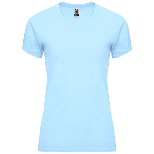 Camiseta deportiva de manga corta para mujer 