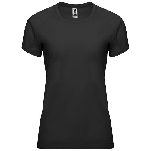 Camiseta deportiva de manga corta para mujer 