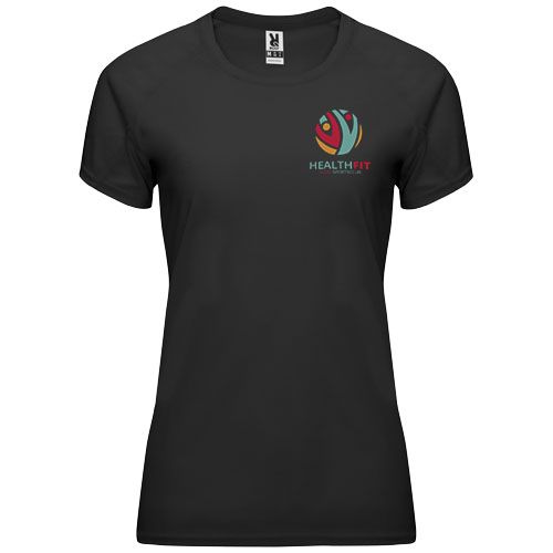 Camiseta deportiva de manga corta para mujer 