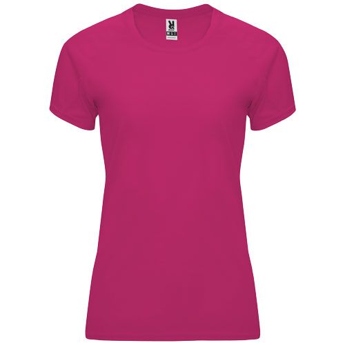 Camiseta deportiva de manga corta para mujer 