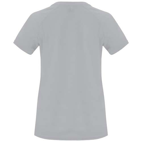 gray Camiseta deportiva de manga corta para mujer de 135 g/m² Bahrain