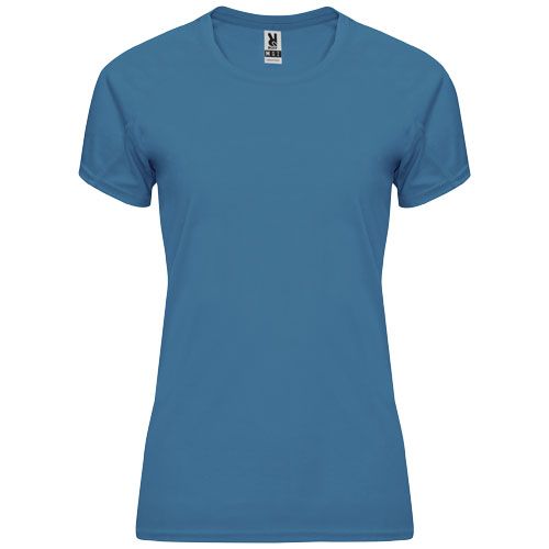 Camiseta deportiva de manga corta para mujer 