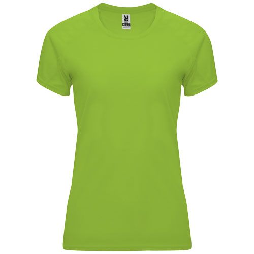Camiseta deportiva de manga corta para mujer 