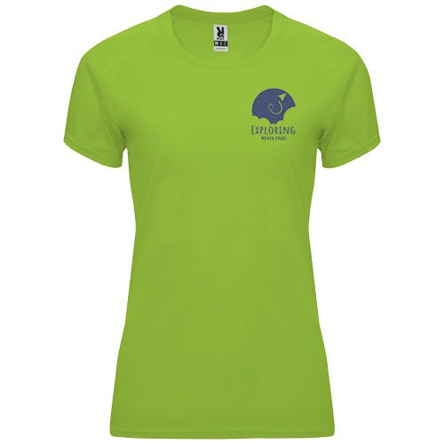 Camiseta deportiva de manga corta para mujer 