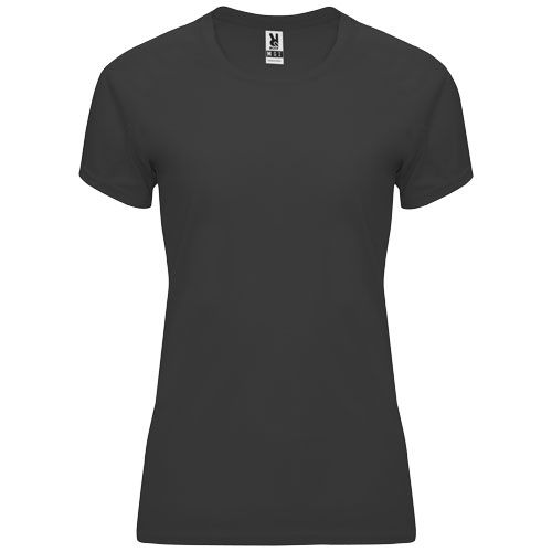 Camiseta deportiva de manga corta para mujer 