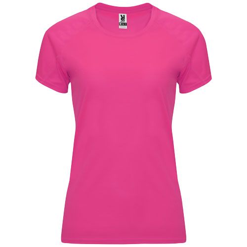 Camiseta deportiva de manga corta para mujer 