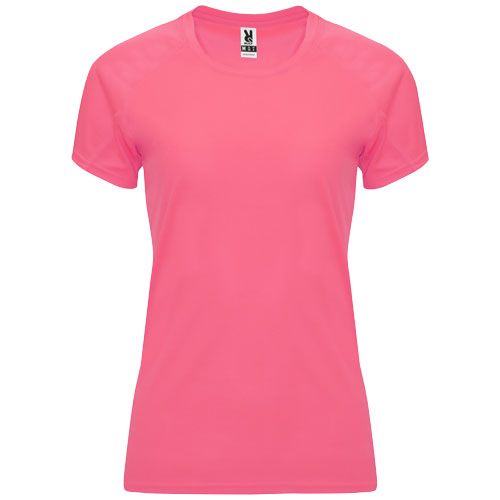Camiseta deportiva de manga corta para mujer 