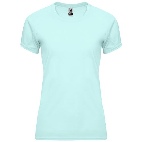 Camiseta deportiva de manga corta para mujer 