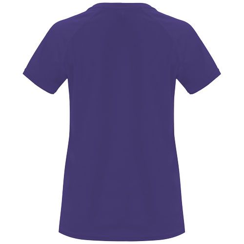 malva Camiseta deportiva de manga corta para mujer