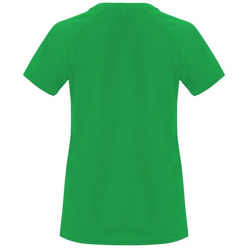 verde helecho Camiseta deportiva de manga corta para mujer