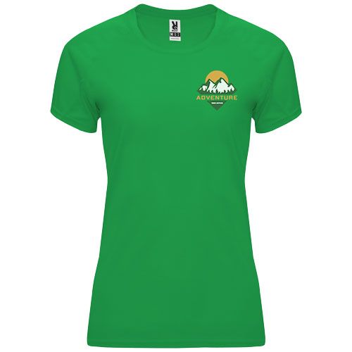 Camiseta deportiva de manga corta para mujer 