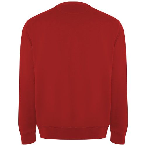 Sudadera de cuello redondo unisex algodón orgánico 