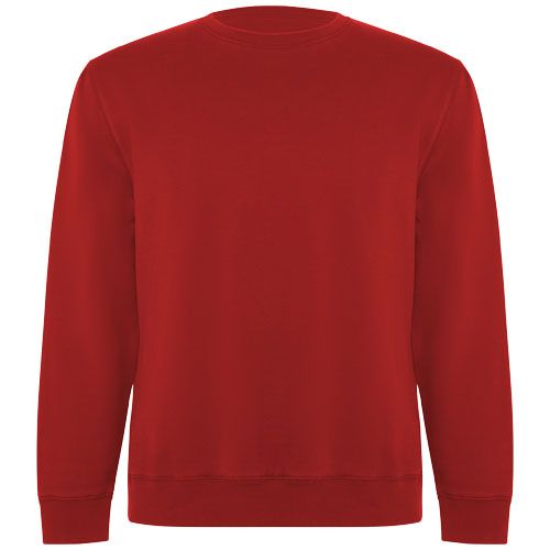 Sudadera de cuello redondo unisex algodón orgánico 