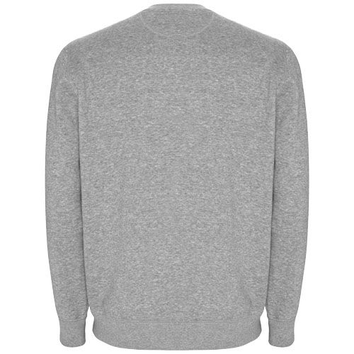 Sudadera de cuello redondo unisex algodón orgánico 