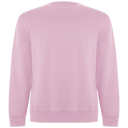 Sudadera de cuello redondo unisex algodón orgánico 