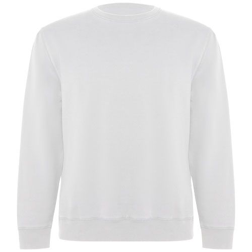 SUDADERA DE CUELLO REDONDO UNISEX ALGODÓN ORGÁNICO 
