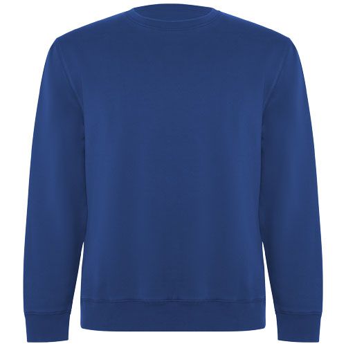 Sudadera de cuello redondo unisex algodón orgánico 