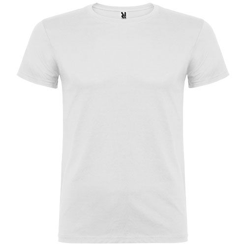 white Camiseta de manga corta para hombre