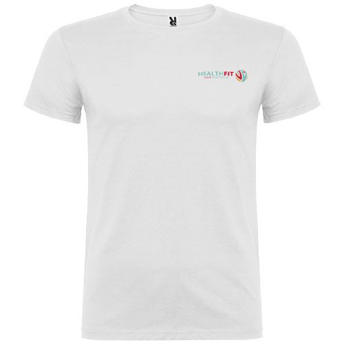 white Camiseta de manga corta para hombre