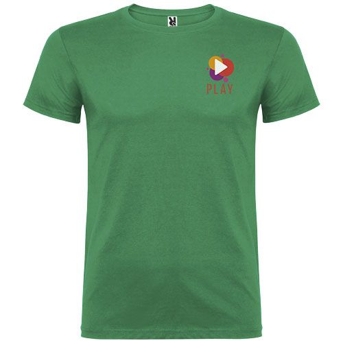 kelly green Camiseta de manga corta para hombre