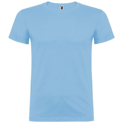 azul celeste Camiseta de manga corta para hombre