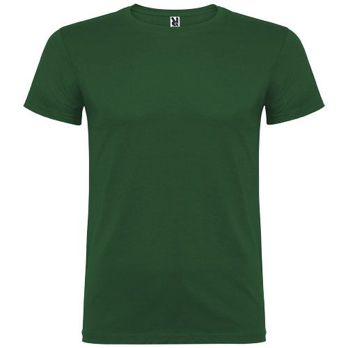 verde botella Camiseta de manga corta para hombre