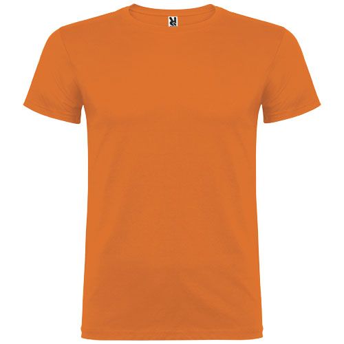 orange Camiseta de manga corta para hombre