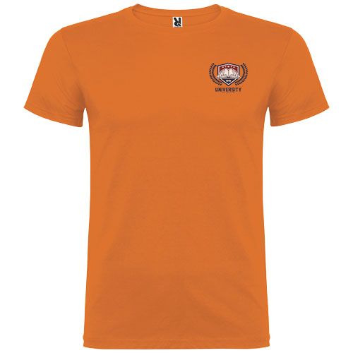 orange Camiseta de manga corta para hombre