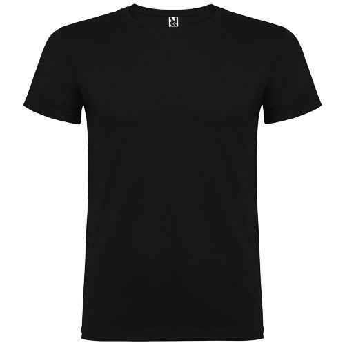 black Camiseta de manga corta para hombre