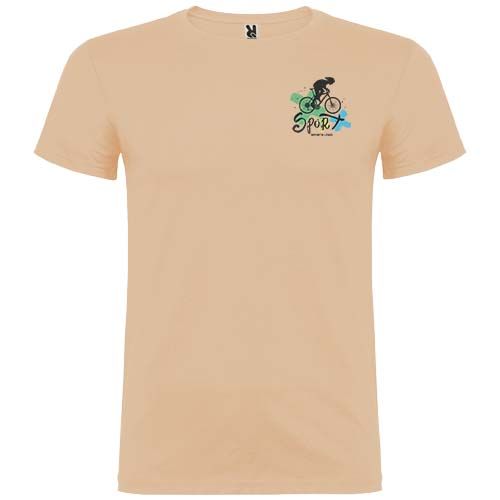 beige pálido Camiseta de manga corta para hombre de 155 g/m² Beagle
