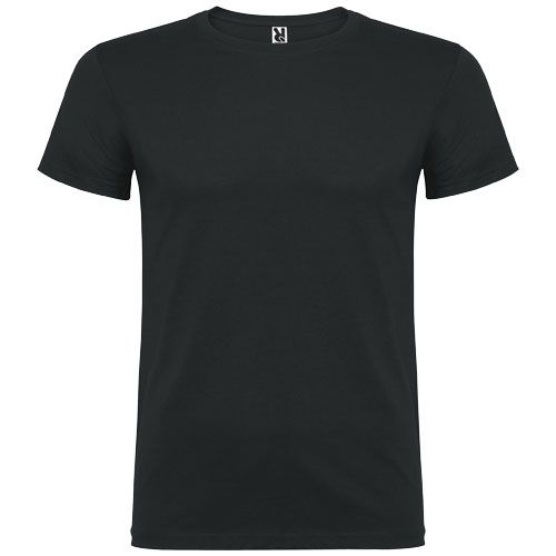 gris plomo oscuro Camiseta de manga corta para hombre