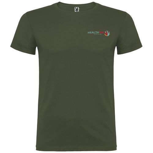 verde estándar Camiseta de manga corta para hombre