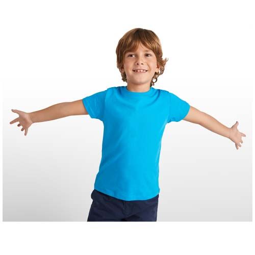 azul marino Camiseta de manga corta infantil de 155 g/m² Beagle