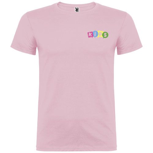 rosa claro Camiseta de manga corta infantil