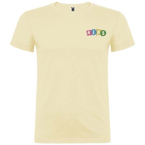 amarillo suave Camiseta de manga corta infantil de 155 g/m² Beagle