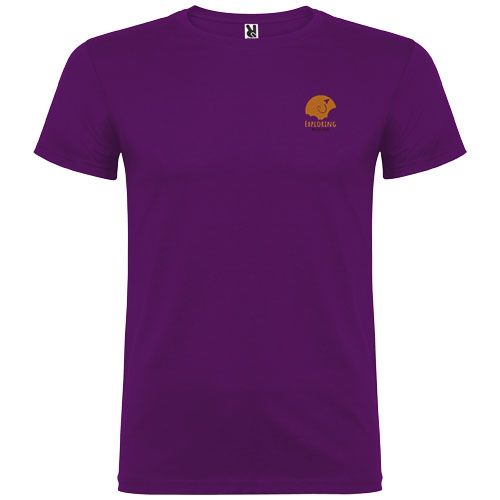 purple Camiseta de manga corta infantil