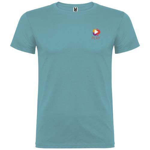 bleu poudré Camiseta de manga corta infantil