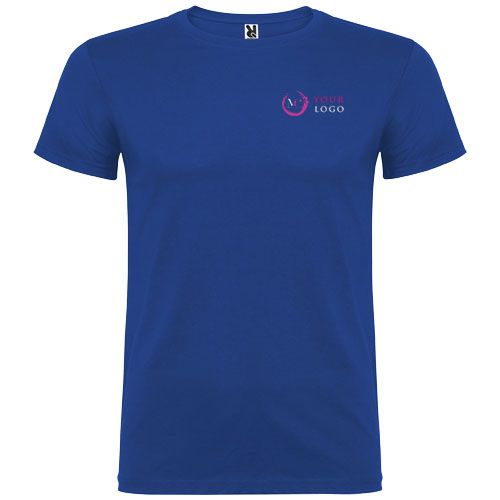 azulón Camiseta de manga corta infantil