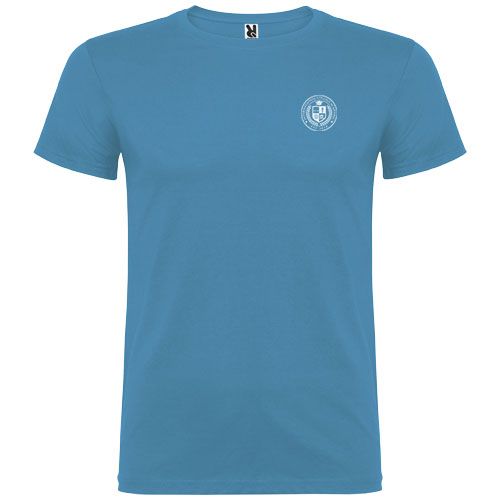 turquesa Camiseta de manga corta infantil