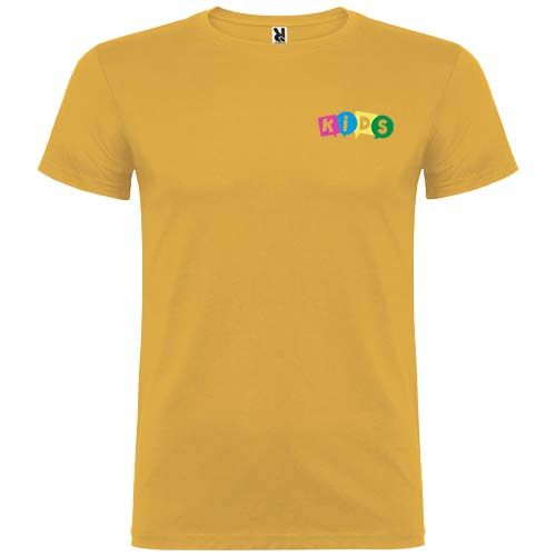 ocre Camiseta de manga corta infantil de 155 g/m²