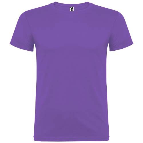 morado claro Camiseta de manga corta infantil de 155 g/m² Beagle