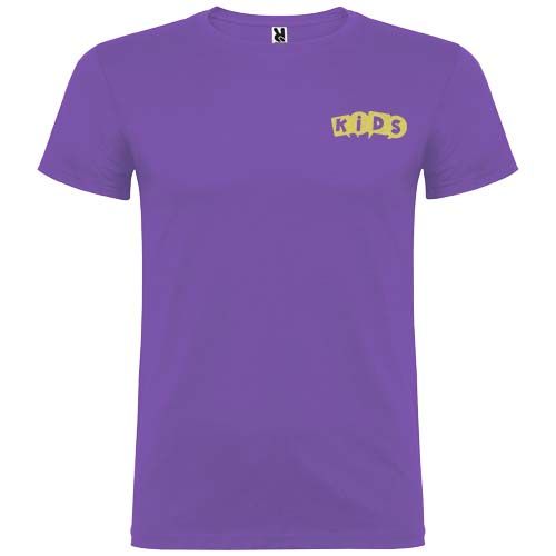morado claro Camiseta de manga corta infantil de 155 g/m² Beagle