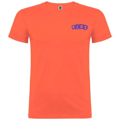 coral Camiseta de manga corta infantil de 155 g/m²