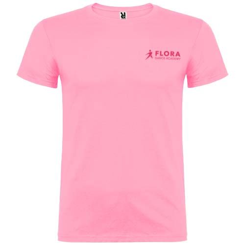 pink Camiseta de manga corta infantil de 155 g/m²