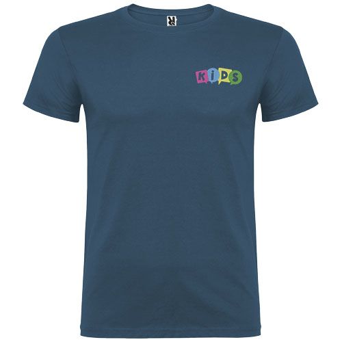 azul noche Camiseta de manga corta infantil de 155 g/m²
