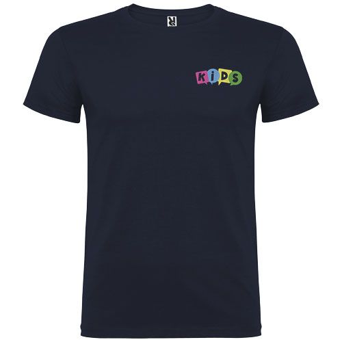 azul marino Camiseta de manga corta infantil