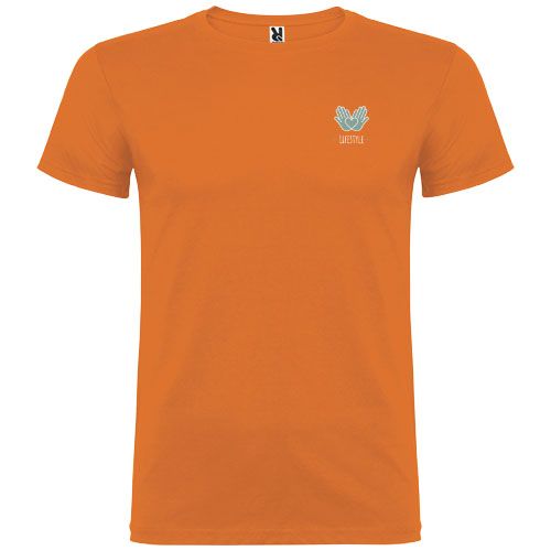 orange Camiseta de manga corta infantil