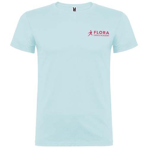 azul suave Camiseta de manga corta infantil de 155 g/m²