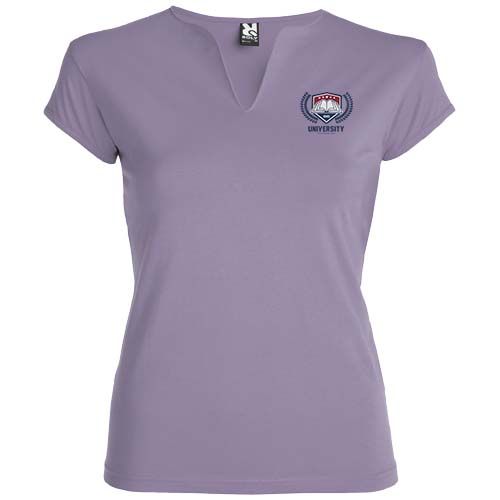 lavanda Camiseta de manga corta para mujer de 200 g/m²