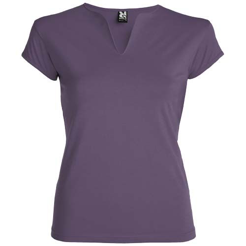 lila Camiseta de manga corta para mujer de 200 g/m² Belice